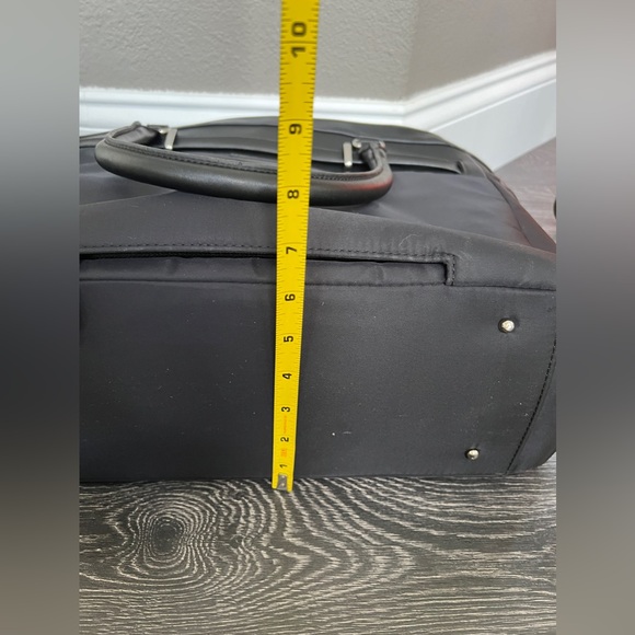 Swiss Gear Zoe Bag Black Laptop Tablet Large Travel Business Tote - Picture 10 of 16